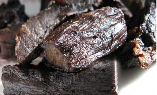 坝上碳烤牛肉干